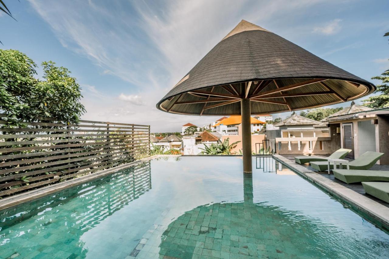 Abisha Villa Jimbaran ภายนอก รูปภาพ