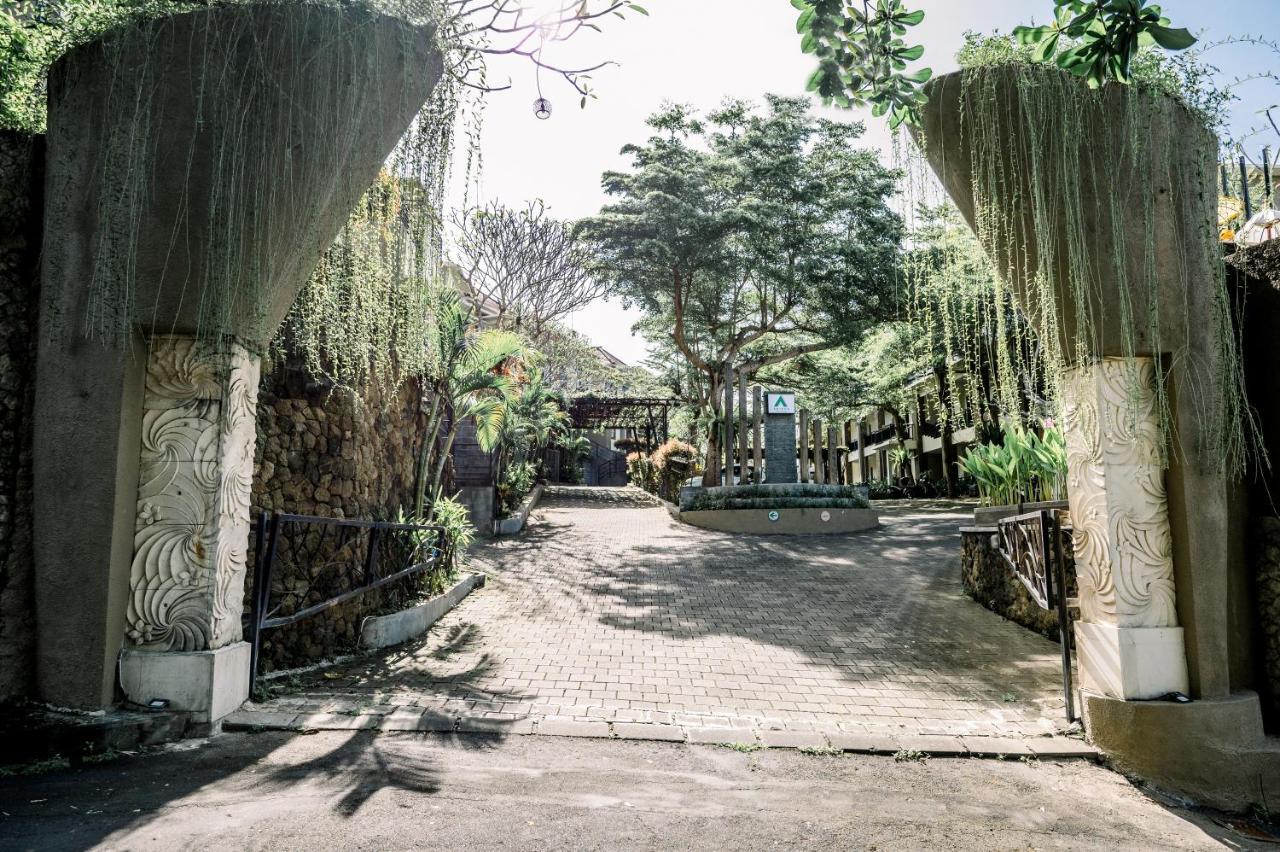 Abisha Villa Jimbaran ภายนอก รูปภาพ