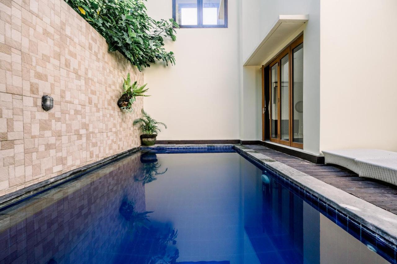 Abisha Villa Jimbaran ภายนอก รูปภาพ