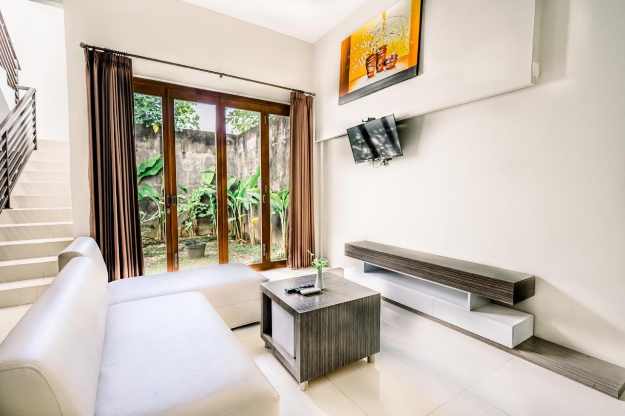 Abisha Villa Jimbaran ภายนอก รูปภาพ